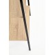 60-21587 NARVIK REG2 shelving DIOMMI V-CH-NARVIK-REG2-CZARNY/SONOMA