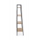 60-21587 NARVIK REG2 shelving DIOMMI V-CH-NARVIK-REG2-CZARNY/SONOMA