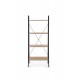 60-21587 NARVIK REG2 shelving DIOMMI V-CH-NARVIK-REG2-CZARNY/SONOMA