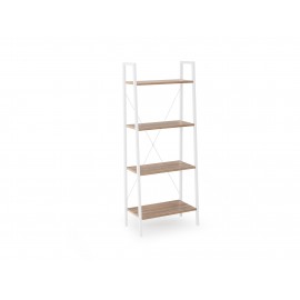 60-21586 NARVIK REG2 shelving white / sonoma oak DIOMMI V-CH-NARVIK-REG2-BIAŁY/SONOMA
