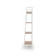 60-21586 NARVIK REG2 shelving white / sonoma oak DIOMMI V-CH-NARVIK-REG2-BIAŁY/SONOMA