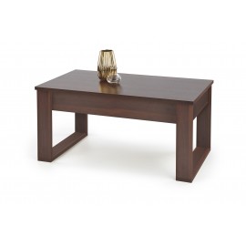 60-22540 NEA c. table, color: dark walnut DIOMMI V-PL-NEA-LAW-C.ORZECH