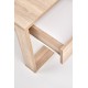 60-22541 NEA c. table, color: sonoma oak DIOMMI V-PL-NEA-LAW-SONOMA