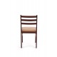 60-21852 NEW STARTER table + 4 chairs DIOMMI V-CH-STARTER_NEW_2-ESPRESSO