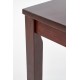 60-21852 NEW STARTER table + 4 chairs DIOMMI V-CH-STARTER_NEW_2-ESPRESSO