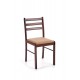 60-21852 NEW STARTER table + 4 chairs DIOMMI V-CH-STARTER_NEW_2-ESPRESSO