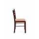 60-21852 NEW STARTER table + 4 chairs DIOMMI V-CH-STARTER_NEW_2-ESPRESSO