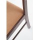 60-21852 NEW STARTER table + 4 chairs DIOMMI V-CH-STARTER_NEW_2-ESPRESSO