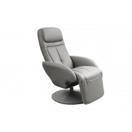 60-21633 OPTIMA recliner chair, color: grey DIOMMI V-CH-OPTIMA-FOT-POPIEL