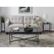 80-2154 OSAKA A BENCH BLACK / ΜΑΥΡΟ 110X60 DIOMMI OSAKAAC