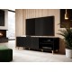 60-19853 PAFOS TV stand 150 2D2K black/black DIOMMI CAMA-PAFOS-RTV-150-CZ/CZ
