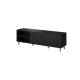 60-19853 PAFOS TV stand 150 2D2K black/black DIOMMI CAMA-PAFOS-RTV-150-CZ/CZ