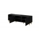 60-19853 PAFOS TV stand 150 2D2K black/black DIOMMI CAMA-PAFOS-RTV-150-CZ/CZ