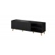 60-19853 PAFOS TV stand 150 2D2K black/black DIOMMI CAMA-PAFOS-RTV-150-CZ/CZ
