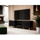 60-19853 PAFOS TV stand 150 2D2K black/black DIOMMI CAMA-PAFOS-RTV-150-CZ/CZ