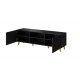 60-19853 PAFOS TV stand 150 2D2K black/black DIOMMI CAMA-PAFOS-RTV-150-CZ/CZ