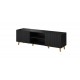 60-19853 PAFOS TV stand 150 2D2K black/black DIOMMI CAMA-PAFOS-RTV-150-CZ/CZ