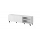 60-19852 PAFOS TV stand 150 2D2K DIOMMI CAMA-PAFOS-RTV-150-BI/BI