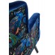 60-22637 PAGONI chair color: dark blue / black DIOMMI V-PL-PAGONI-FOT-GRANATOWY