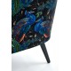 60-22637 PAGONI chair color: dark blue / black DIOMMI V-PL-PAGONI-FOT-GRANATOWY