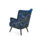 60-22637 PAGONI chair color: dark blue / black DIOMMI V-PL-PAGONI-FOT-GRANATOWY