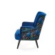 60-22637 PAGONI chair color: dark blue / black DIOMMI V-PL-PAGONI-FOT-GRANATOWY