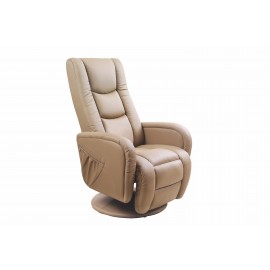 60-21702 PULSAR recliner chair, color: beige DIOMMI V-CH-PULSAR-FOT-BEŻOWY