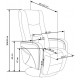 60-21702 PULSAR recliner chair, color: beige DIOMMI V-CH-PULSAR-FOT-BEŻOWY