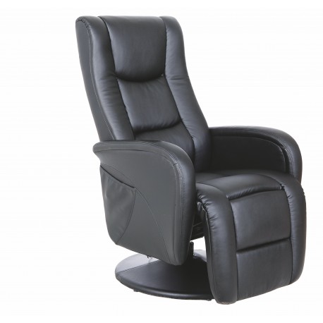 60-21704 PULSAR recliner chair, color: black DIOMMI V-CH-PULSAR-FOT-CZARNY