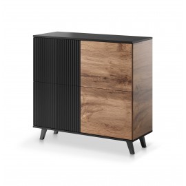 60-22651 RANDOM KM-2 chest, color: wotan oak/black DIOMMI V-PL-RANDOM-KM-2