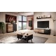 60-22651 RANDOM KM-2 chest, color: wotan oak/black DIOMMI V-PL-RANDOM-KM-2
