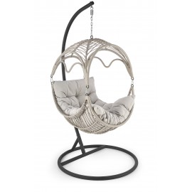 60-21717 RASMUS garden chair light grey DIOMMI V-CH-RASMUS-FOT