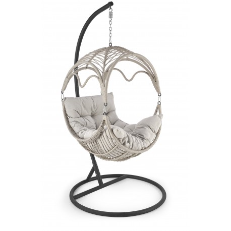 60-21717 RASMUS garden chair light grey DIOMMI V-CH-RASMUS-FOT