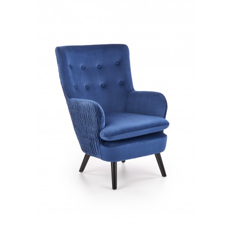 60-21720 RAVEL l. chair, color: dark blue DIOMMI V-CH-RAVEL-FOT-GRANATOWY