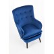 60-21720 RAVEL l. chair, color: dark blue DIOMMI V-CH-RAVEL-FOT-GRANATOWY