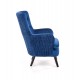 60-21720 RAVEL l. chair, color: dark blue DIOMMI V-CH-RAVEL-FOT-GRANATOWY