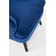 60-21720 RAVEL l. chair, color: dark blue DIOMMI V-CH-RAVEL-FOT-GRANATOWY