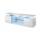 60-19660 RTV stand EVA white gloss/ white gloss DIOMMI CAMA-EVA-RTV-BIP/BIP