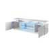 60-19660 RTV stand EVA white gloss/ white gloss DIOMMI CAMA-EVA-RTV-BIP/BIP
