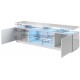 60-19660 RTV stand EVA white gloss/ white gloss DIOMMI CAMA-EVA-RTV-BIP/BIP
