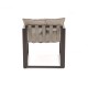 60-21813 SHARK, garden set ( sofa + chair 2x + c. table ), color: black / cappuccino DIOMMI V-CH-SHARK-ZESTAW