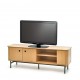 60-22709 SMART RTV-1 TV-stand color: natural oak/black DIOMMI V-PL-SMART-RTV-1
