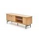 60-22709 SMART RTV-1 TV-stand color: natural oak/black DIOMMI V-PL-SMART-RTV-1