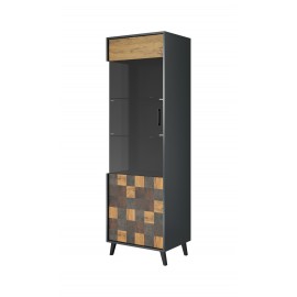 60-20035 SOUL TV cabinet 1d DIOMMI CAMA-SOUL-WITRYNA1D