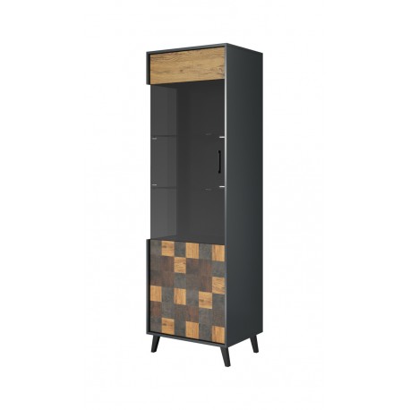 60-20035 SOUL TV cabinet 1d DIOMMI CAMA-SOUL-WITRYNA1D