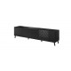 60-19645 TV stand 200 ABETO mat black/ gloss black DIOMMI CAMA-ABETO-RTV-200-CZ/CZ