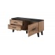 60-19746 TV stand LOTTA 120 1D2S wotan oak/ black DIOMMI CAMA-LOTTA-RTV-120-1D2S-DWO/CZ