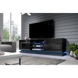 60-19874 TV stand QIU 200 black DIOMMI CAMA-QIU-200-RTV-CZ