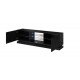 60-19874 TV stand QIU 200 black DIOMMI CAMA-QIU-200-RTV-CZ