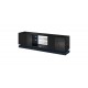60-19874 TV stand QIU 200 black DIOMMI CAMA-QIU-200-RTV-CZ